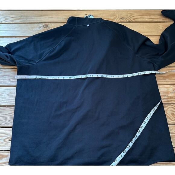 NWT $129 Eddie Bauer Full Zip Track Jacket Size 2XL Men’s Black - Picture 8 of 9